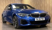 USED 2021 21 BMW 3 SERIES 3.0 M340d MHT Saloon 4dr Diesel Hybrid Auto xDrive Euro 6 (s/s) (340 ps) HEATED STEERING WHEEL!