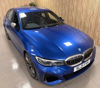 USED 2021 21 BMW 3 SERIES 3.0 M340d MHT Saloon 4dr Diesel Hybrid Auto xDrive Euro 6 (s/s) (340 ps) HEATED STEERING WHEEL!