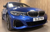 USED 2021 21 BMW 3 SERIES 3.0 M340d MHT Saloon 4dr Diesel Hybrid Auto xDrive Euro 6 (s/s) (340 ps) HEATED STEERING WHEEL!