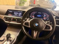 USED 2021 21 BMW 3 SERIES 3.0 M340d MHT Saloon 4dr Diesel Hybrid Auto xDrive Euro 6 (s/s) (340 ps) HEATED STEERING WHEEL!