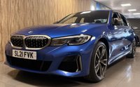 USED 2021 21 BMW 3 SERIES 3.0 M340d MHT Saloon 4dr Diesel Hybrid Auto xDrive Euro 6 (s/s) (340 ps) HEATED STEERING WHEEL!
