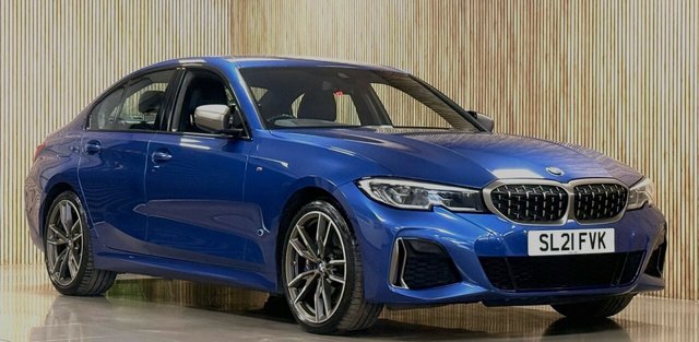 View our BMW 3 Series 3.0 M340d MHT Saloon 4dr Diesel Hybrid Auto xDrive Euro 6 (s/s) (340 ps)