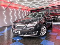 USED 2015 15 VAUXHALL INSIGNIA 2.0 CDTi ecoFLEX SRi Hatchback 5dr Diesel Manual Euro 5 (s/s) (140 ps) 