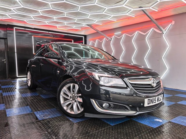 2015 VAUXHALL INSIGNIA