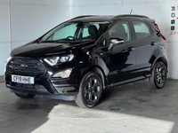 USED 2019 19 FORD ECOSPORT 1.0T EcoBoost GPF ST-Line SUV 5dr Petrol Manual Euro 6 (s/s) (125 ps) 