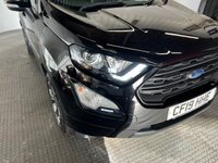 USED 2019 19 FORD ECOSPORT 1.0T EcoBoost GPF ST-Line SUV 5dr Petrol Manual Euro 6 (s/s) (125 ps) 
