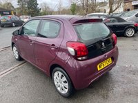 USED 2017 67 PEUGEOT 108 1.0 Active Hatchback 5dr Petrol 2 Tronic Euro 6 (68 ps) RARE LOW MILEAGE AUTOMATIC