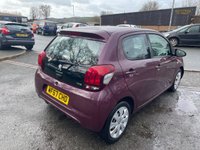 USED 2017 67 PEUGEOT 108 1.0 Active Hatchback 5dr Petrol 2 Tronic Euro 6 (68 ps) RARE LOW MILEAGE AUTOMATIC