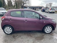 USED 2017 67 PEUGEOT 108 1.0 Active Hatchback 5dr Petrol 2 Tronic Euro 6 (68 ps) RARE LOW MILEAGE AUTOMATIC