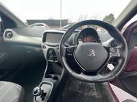 USED 2017 67 PEUGEOT 108 1.0 Active Hatchback 5dr Petrol 2 Tronic Euro 6 (68 ps) RARE LOW MILEAGE AUTOMATIC