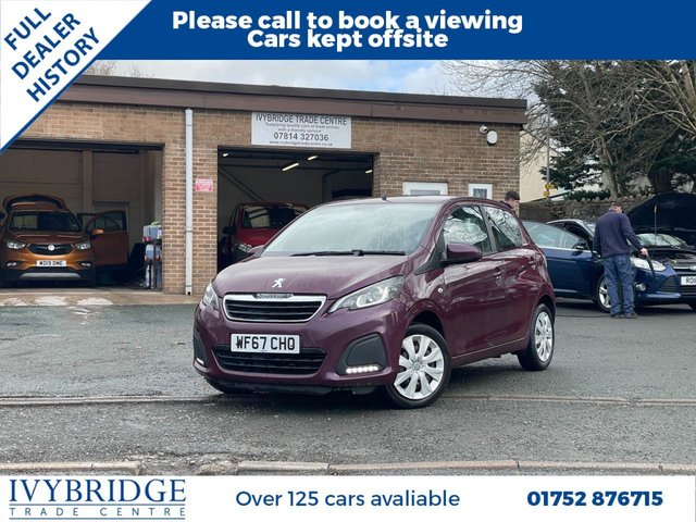 View our PEUGEOT 108