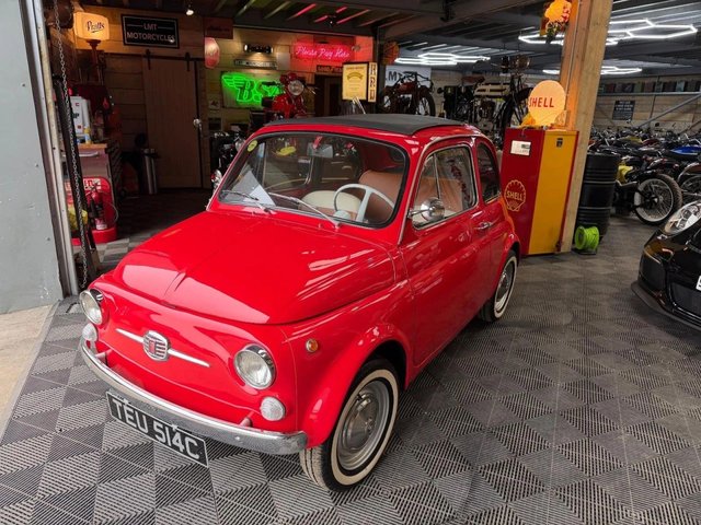 View our FIAT 500