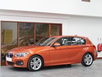 USED 2015 15 BMW 1 SERIES 1.6 118i M Sport Hatchback 5dr Petrol Auto Euro 6 (s/s) (136 ps) KEYLESS+REVERSE CAM +H/LEATHER