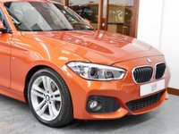 USED 2015 15 BMW 1 SERIES 1.6 118i M Sport Hatchback 5dr Petrol Auto Euro 6 (s/s) (136 ps) KEYLESS+REVERSE CAM +H/LEATHER