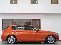 USED 2015 15 BMW 1 SERIES 1.6 118i M Sport Hatchback 5dr Petrol Auto Euro 6 (s/s) (136 ps) KEYLESS+REVERSE CAM +H/LEATHER