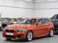 USED 2015 15 BMW 1 SERIES 1.6 118i M Sport Hatchback 5dr Petrol Auto Euro 6 (s/s) (136 ps) KEYLESS+REVERSE CAM +H/LEATHER