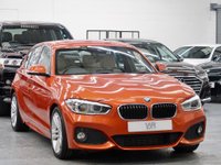 USED 2015 15 BMW 1 SERIES 1.6 118i M Sport Hatchback 5dr Petrol Auto Euro 6 (s/s) (136 ps) KEYLESS+REVERSE CAM +H/LEATHER