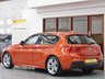 USED 2015 15 BMW 1 SERIES 1.6 118i M Sport Hatchback 5dr Petrol Auto Euro 6 (s/s) (136 ps) KEYLESS+REVERSE CAM +H/LEATHER