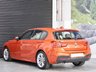 USED 2015 15 BMW 1 SERIES 1.6 118i M Sport Hatchback 5dr Petrol Auto Euro 6 (s/s) (136 ps) KEYLESS+REVERSE CAM +H/LEATHER