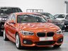 USED 2015 15 BMW 1 SERIES 1.6 118i M Sport Hatchback 5dr Petrol Auto Euro 6 (s/s) (136 ps) KEYLESS+REVERSE CAM +H/LEATHER