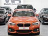 USED 2015 15 BMW 1 SERIES 1.6 118i M Sport Hatchback 5dr Petrol Auto Euro 6 (s/s) (136 ps) KEYLESS+REVERSE CAM +H/LEATHER