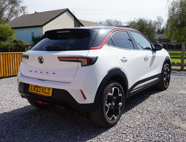 View our VAUXHALL MOKKA
