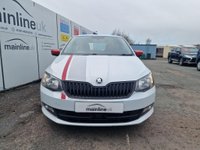 USED 2018 67 SKODA FABIA 1.0 TSI RedLine Euro 6 (s/s) 5dr *BLUETOOTH*DAB*S/HISTORY*