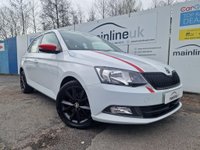 USED 2018 67 SKODA FABIA 1.0 TSI RedLine Euro 6 (s/s) 5dr *BLUETOOTH*DAB*S/HISTORY*