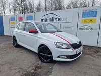 USED 2018 67 SKODA FABIA 1.0 TSI RedLine Euro 6 (s/s) 5dr *BLUETOOTH*DAB*S/HISTORY*