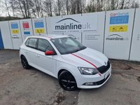 USED 2018 67 SKODA FABIA 1.0 TSI RedLine Euro 6 (s/s) 5dr *BLUETOOTH*DAB*S/HISTORY*