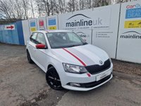 USED 2018 67 SKODA FABIA 1.0 TSI RedLine Euro 6 (s/s) 5dr *BLUETOOTH*DAB*S/HISTORY*