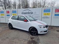 USED 2018 67 SKODA FABIA 1.0 TSI RedLine Euro 6 (s/s) 5dr *BLUETOOTH*DAB*S/HISTORY*