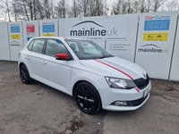 USED 2018 67 SKODA FABIA 1.0 TSI RedLine Euro 6 (s/s) 5dr *BLUETOOTH*DAB*S/HISTORY*