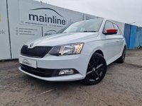 USED 2018 67 SKODA FABIA 1.0 TSI RedLine Euro 6 (s/s) 5dr *BLUETOOTH*DAB*S/HISTORY*