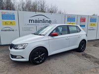 USED 2018 67 SKODA FABIA 1.0 TSI RedLine Euro 6 (s/s) 5dr *BLUETOOTH*DAB*S/HISTORY*