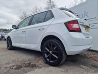 USED 2018 67 SKODA FABIA 1.0 TSI RedLine Euro 6 (s/s) 5dr *BLUETOOTH*DAB*S/HISTORY*