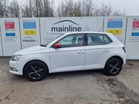 USED 2018 67 SKODA FABIA 1.0 TSI RedLine Euro 6 (s/s) 5dr *BLUETOOTH*DAB*S/HISTORY*