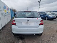 USED 2018 67 SKODA FABIA 1.0 TSI RedLine Euro 6 (s/s) 5dr *BLUETOOTH*DAB*S/HISTORY*