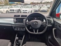 USED 2018 67 SKODA FABIA 1.0 TSI RedLine Euro 6 (s/s) 5dr *BLUETOOTH*DAB*S/HISTORY*