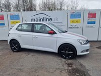 USED 2018 67 SKODA FABIA 1.0 TSI RedLine Euro 6 (s/s) 5dr *BLUETOOTH*DAB*S/HISTORY*