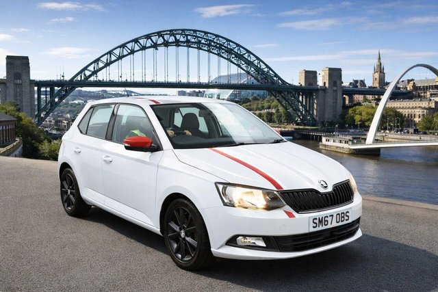 2018 SKODA FABIA