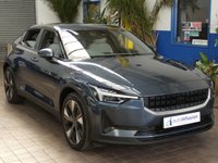 USED 2023 72 POLESTAR POLESTAR 2 Dual Motor 78kWh Long Range Fastback 5dr Electric Auto 4WDE (408 ps) SAT NAV CARPLAY REAR VIEW CAMERA CRUISE CONTROL PARKING SENSORS 1 OWNER SERVICE HISTORY WARRANTY