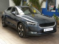 USED 2023 72 POLESTAR POLESTAR 2 Dual Motor 78kWh Long Range Fastback 5dr Electric Auto 4WDE (408 ps) SAT NAV CARPLAY REAR VIEW CAMERA CRUISE CONTROL PARKING SENSORS 1 OWNER SERVICE HISTORY WARRANTY