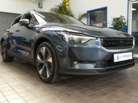 USED 2023 72 POLESTAR POLESTAR 2 Dual Motor 78kWh Long Range Fastback 5dr Electric Auto 4WDE (408 ps) SAT NAV CARPLAY REAR VIEW CAMERA CRUISE CONTROL PARKING SENSORS 1 OWNER SERVICE HISTORY WARRANTY