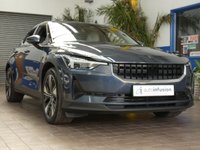 USED 2023 72 POLESTAR POLESTAR 2 Dual Motor 78kWh Long Range Fastback 5dr Electric Auto 4WDE (408 ps) SAT NAV CARPLAY REAR VIEW CAMERA CRUISE CONTROL PARKING SENSORS 1 OWNER SERVICE HISTORY WARRANTY