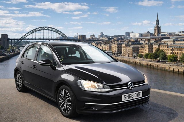 2018 VOLKSWAGEN GOLF