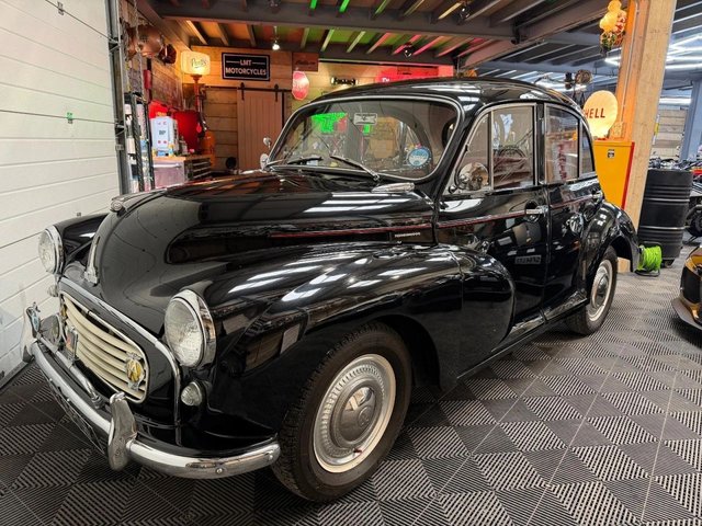 View our MORRIS MINOR