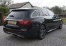 USED 2019 69 MERCEDES-BENZ C-CLASS 1.6 C200d AMG Line Estate 5dr Diesel G-Tronic+ Euro 6 (s/s) (160 ps) Heated Leather - Nav - FSH - Rev Cam
