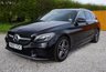 USED 2019 69 MERCEDES-BENZ C-CLASS 1.6 C200d AMG Line Estate 5dr Diesel G-Tronic+ Euro 6 (s/s) (160 ps) Heated Leather - Nav - FSH - Rev Cam