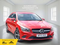 USED 2015 15 MERCEDES-BENZ CLA 1.6 CLA180 Sport Shooting Brake 5dr Petrol Manual Euro 6 (s/s) (122 ps) CLA_Estate_1.6_Petrol_UlezFree